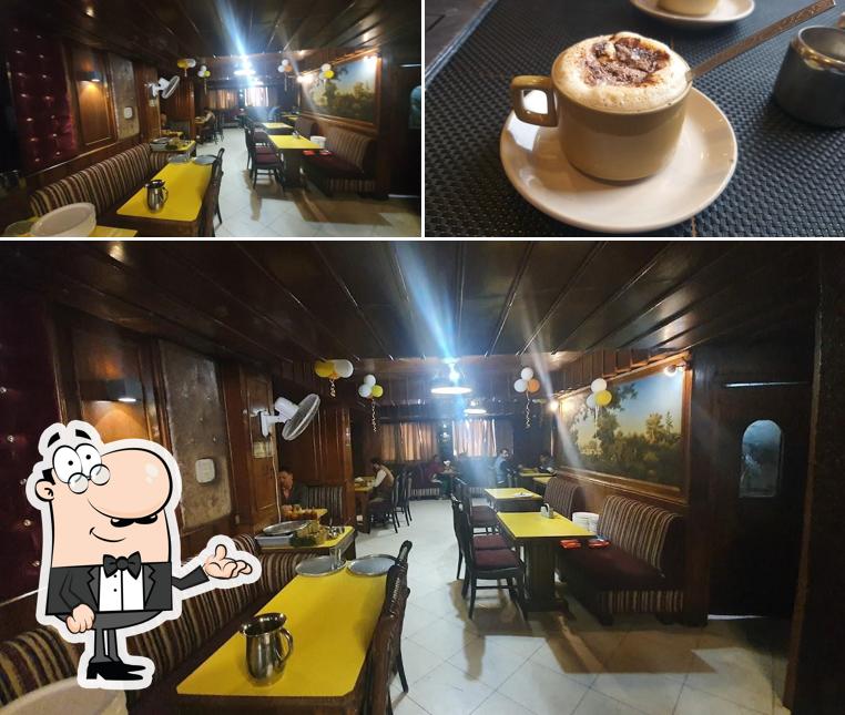 This is the photo depicting interior and beverage at Ashiana Sweets Restaurant & Bar