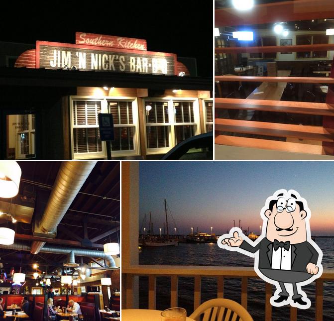 Jim 'N Nick's BarBQ, 7004 Charlotte Pike in Nashville Restaurant