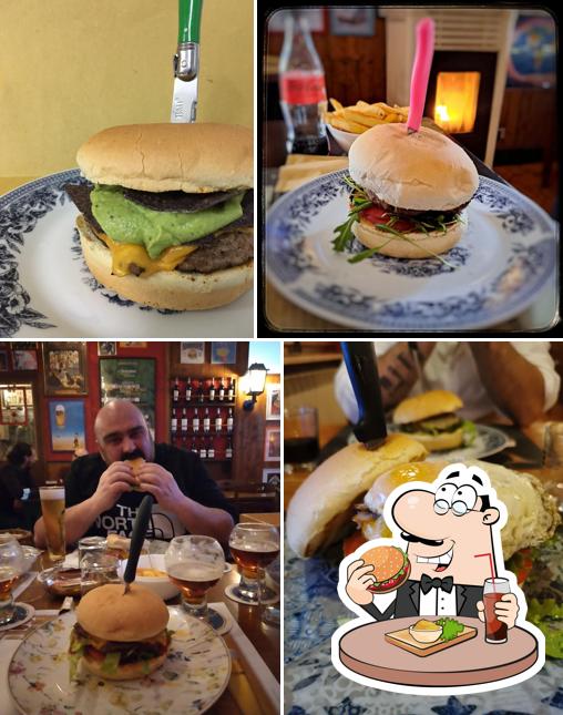 Gli hamburger di Bar Ottavio potranno soddisfare i gusti di molti