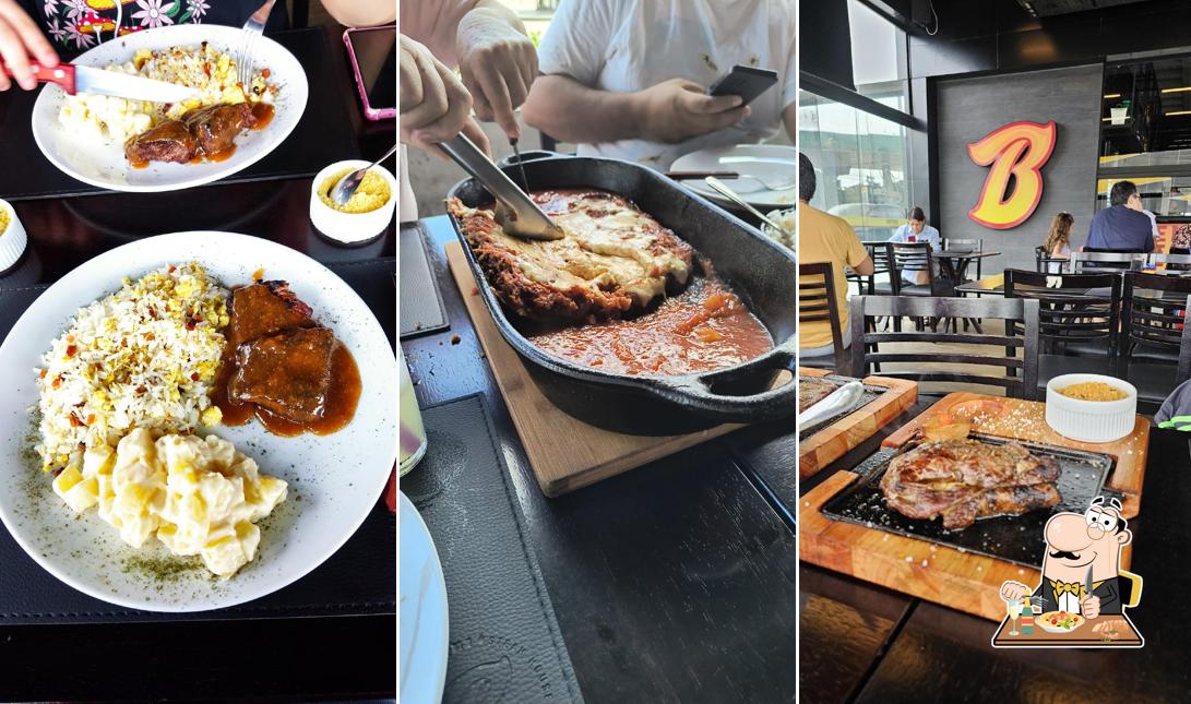 Platos en Benini Steakhouse
