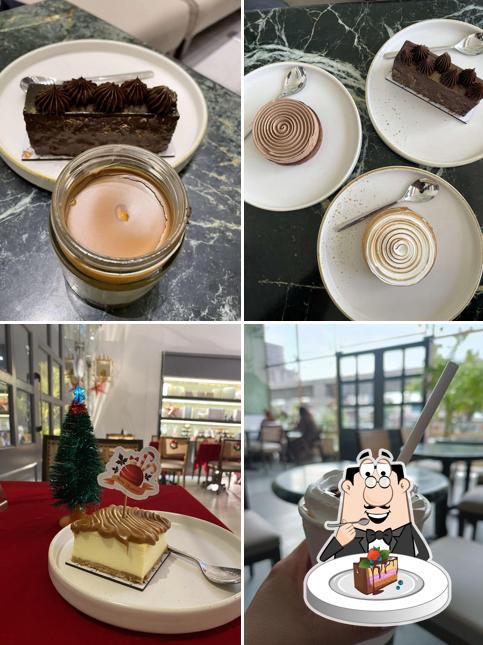 Chocolate cake at Labonne Bouche Patisserie