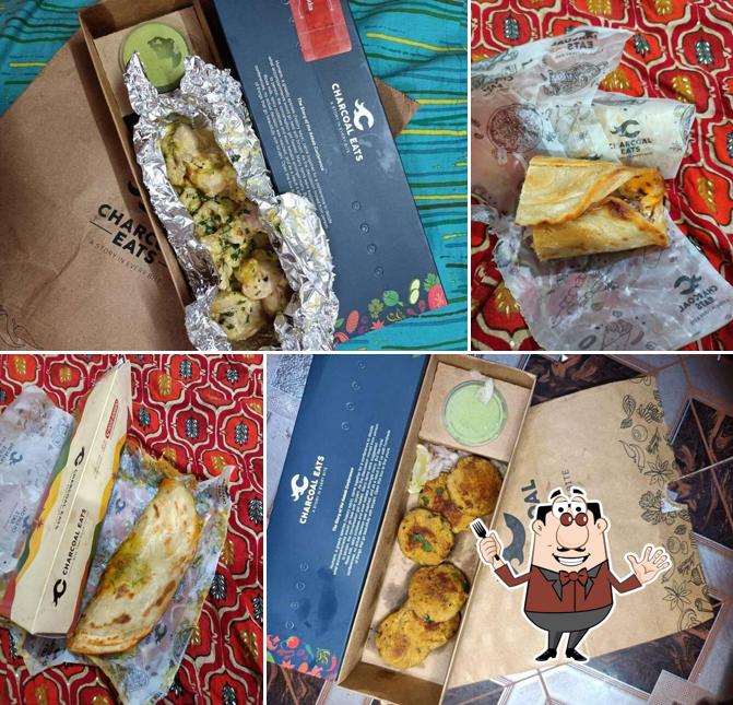 Food at Charcoal Eats - Biryani & Beyond