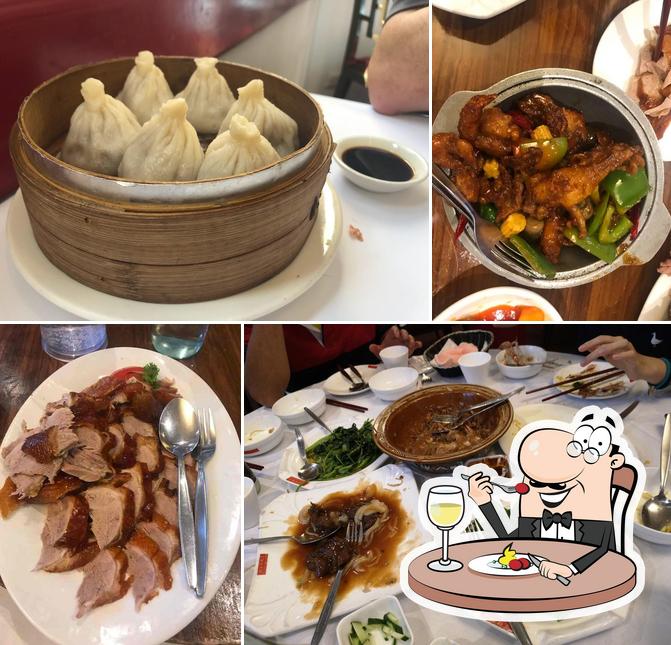 Comida en Dahu Peking Duck Restaurant