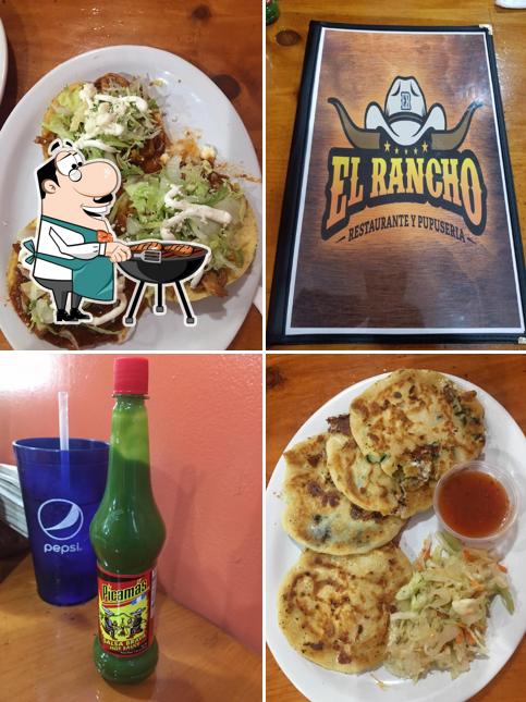 El Rancho Restaurante y Pupuseria, 771 Eisenhower Blvd in Harrisburg