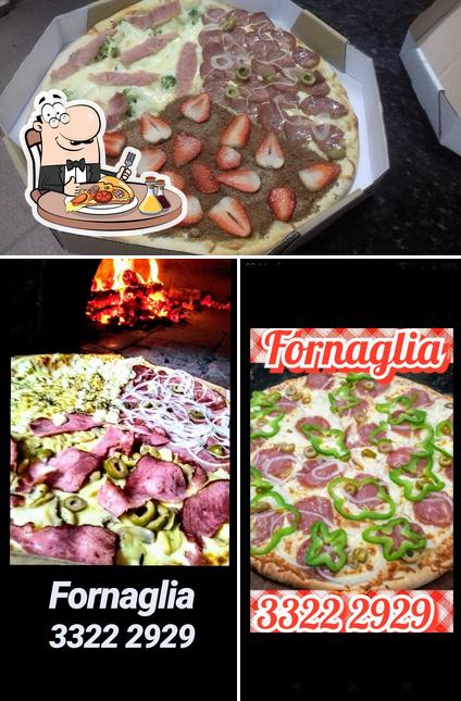 Peça pizza no Fornaglia Tele Pizza