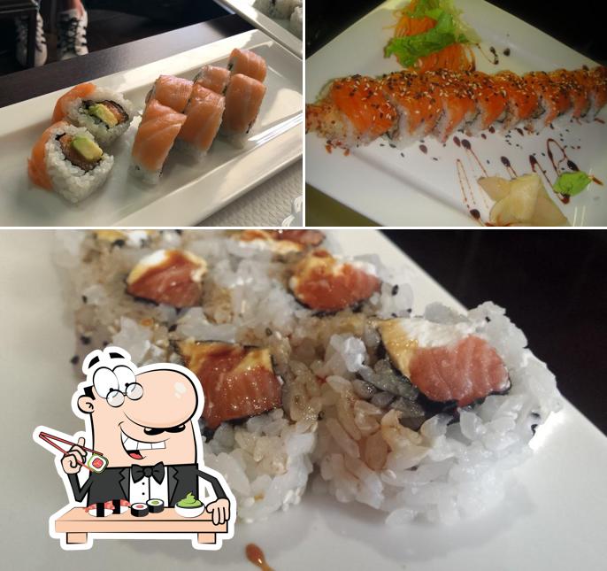 Les sushis sont un plat populaires provenant du Japon