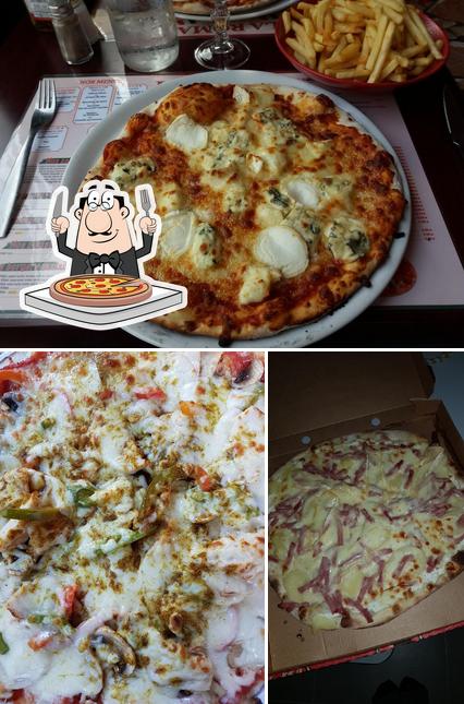 Prueba una pizza en La Roma