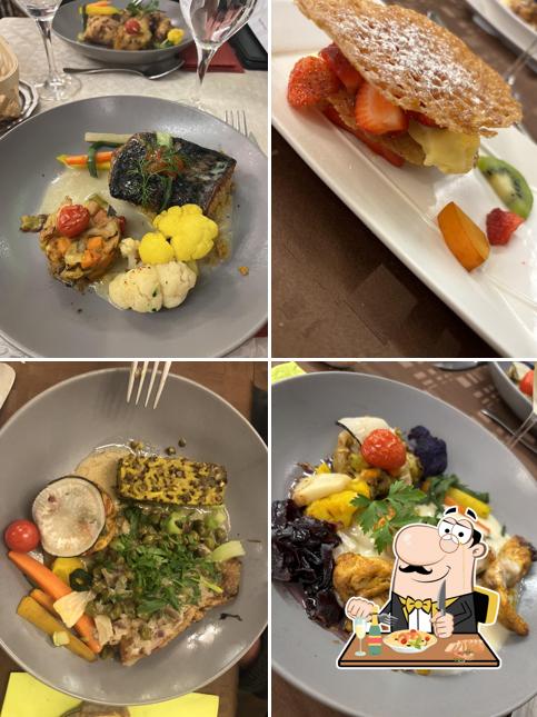 Plats à Les 4 Saisons