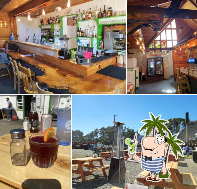 Luna Sea Fish House in Seal Rock Restaurant menu and reviews