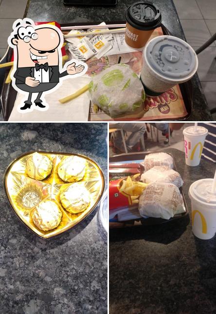 Here's an image of McDonald’s India