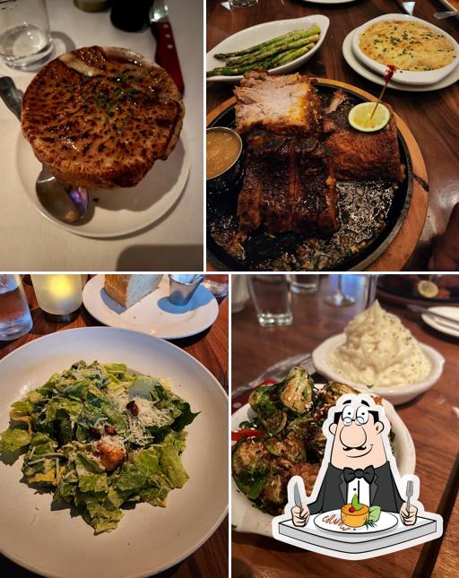 Food at Perry's Steakhouse & Grille