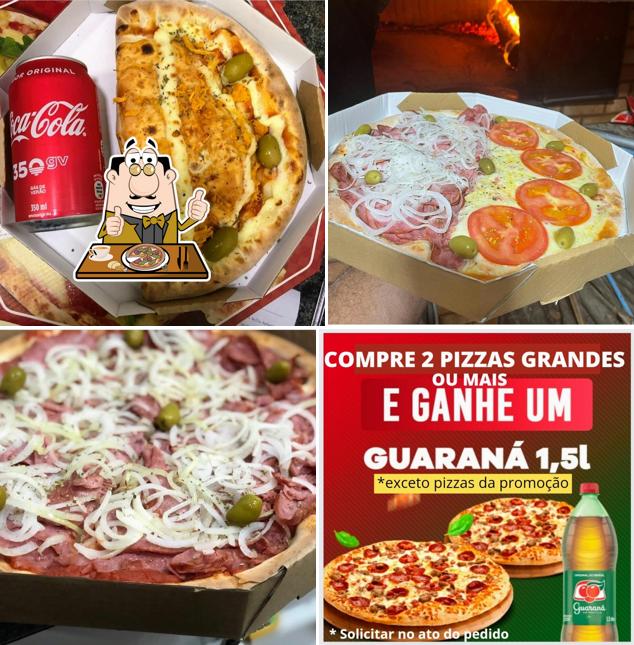 Escolha diversos variedades de pizza