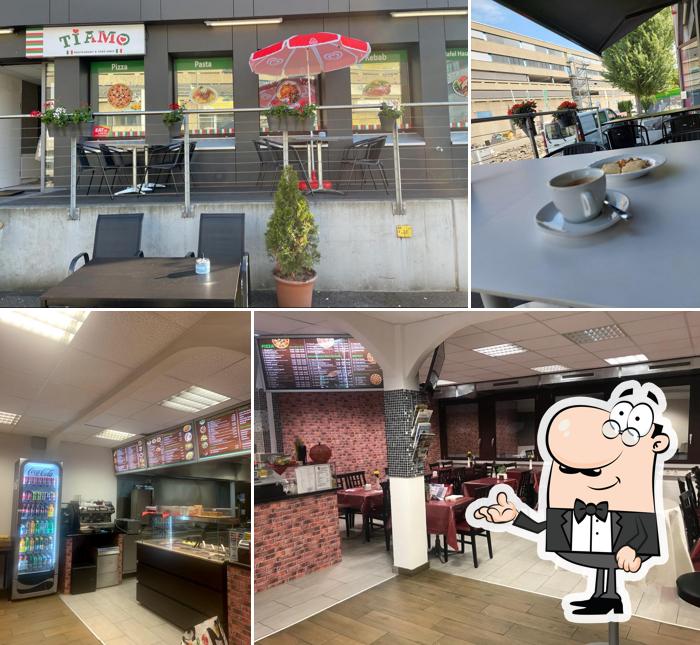 Gli interni di Pizzeria TiAmo (Restaurant and Take Away)