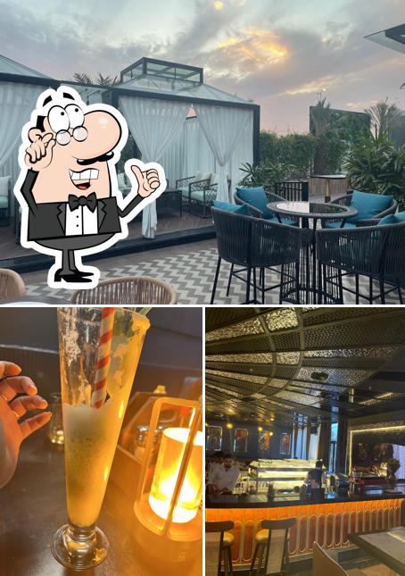 Aamavy - Sky Dining & Terrace Lounge