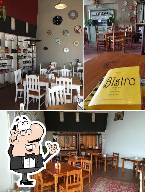 The interior of Bistro On 30 degrees East, @ Woza Woza Complex