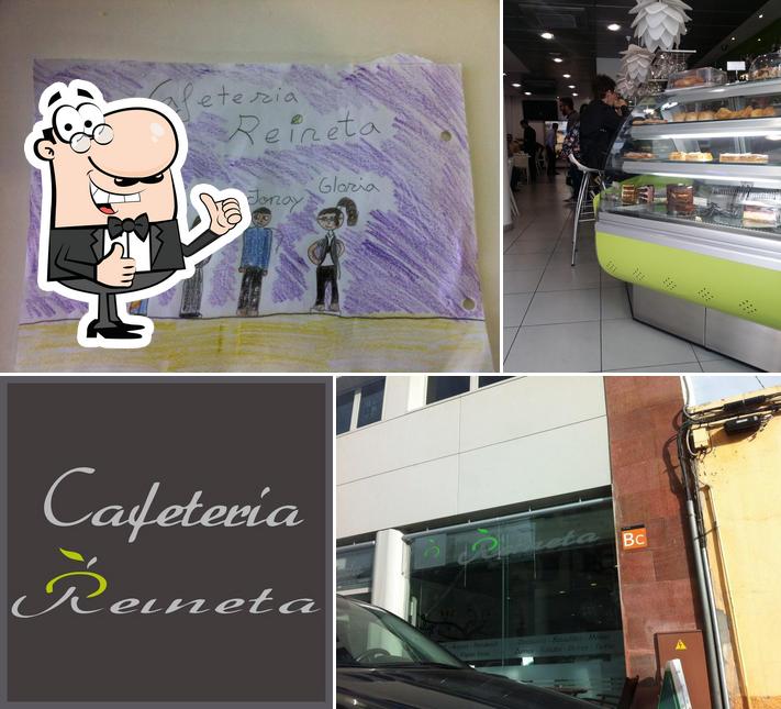 Here's an image of Cafetería Reineta