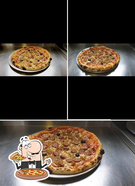 Essayez des pizzas à Delizioso