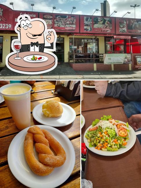 Platos en Padaria Elite Pães