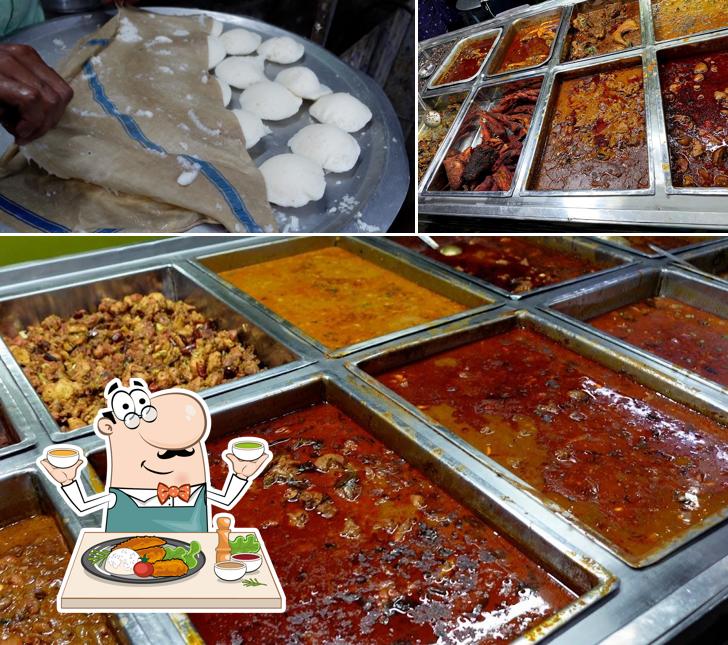 Meals at Ganapathy Mess