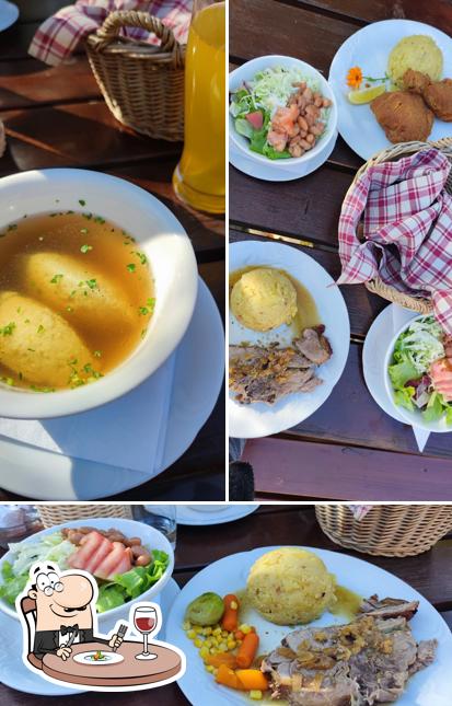 Cibo al Gostilna Bormes