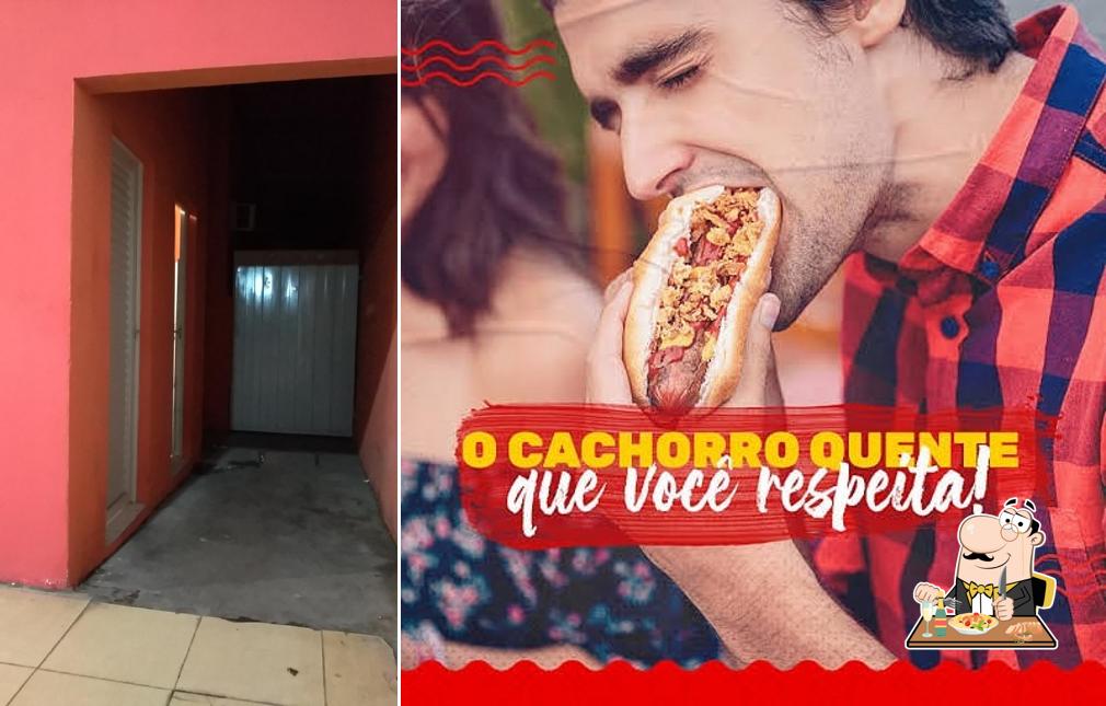 Comida em Hot Dog Da Edina