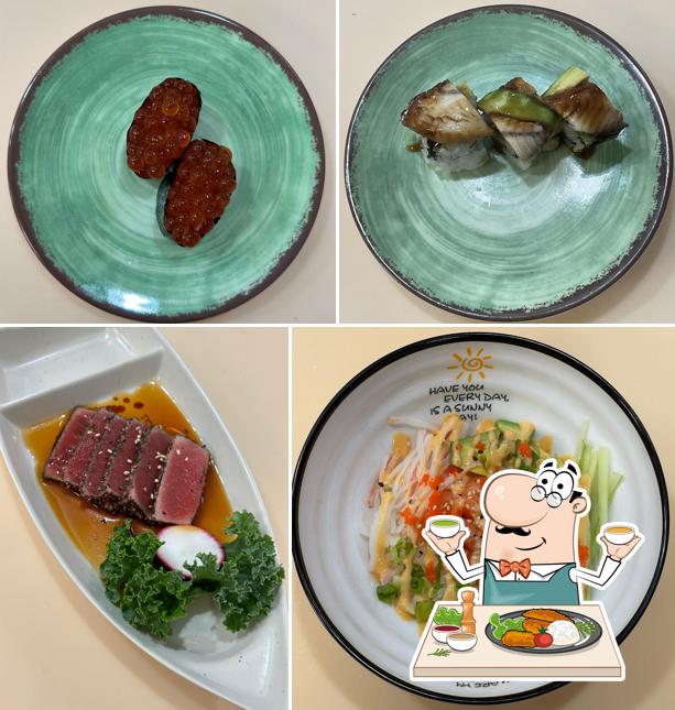 Kawa Revolving Sushi in Cincinnati Restaurant menu and reviews