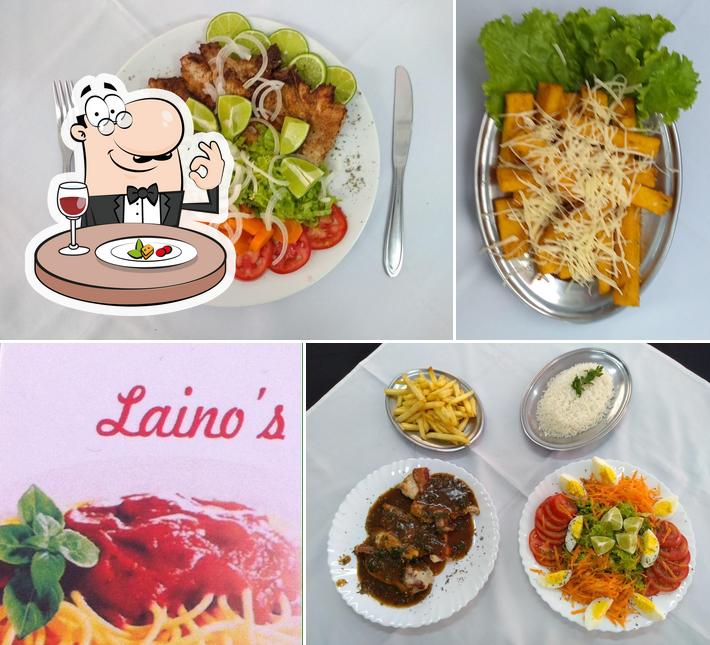 Platos en Laino' s Restaurante