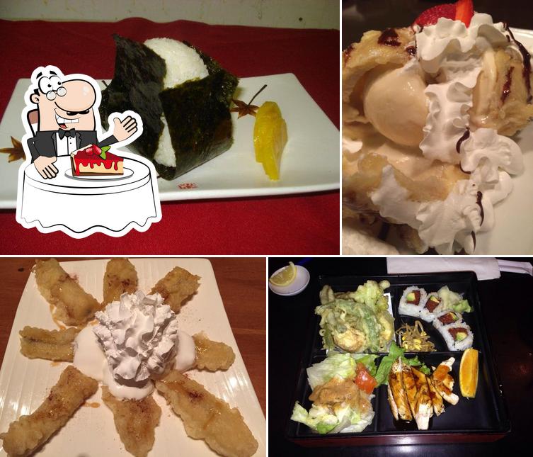 Masami Japanese Sushi & Cuisine provides a range of sweet dishes