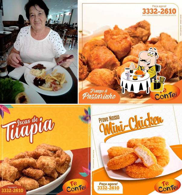 Churrasco em Te Contei Lanches e Pizzas