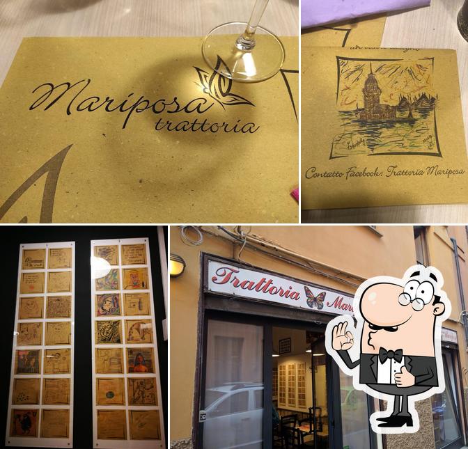 Here's a pic of Trattoria Mariposa