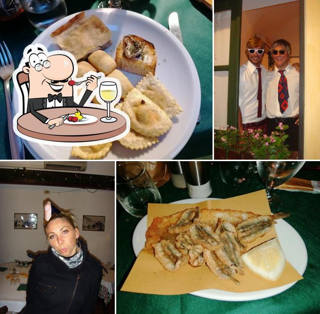 Platti al Trattoria Ristorante Gnabbri