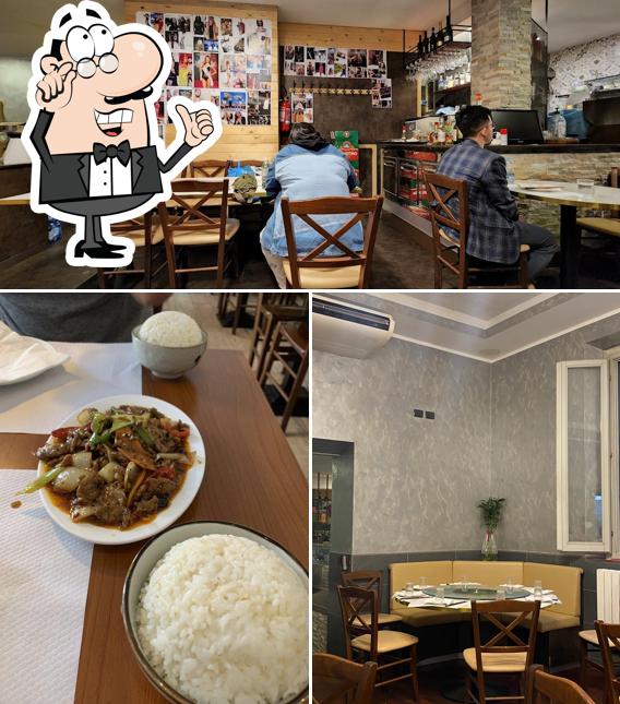 Gli interni di Impressione Chong Qing