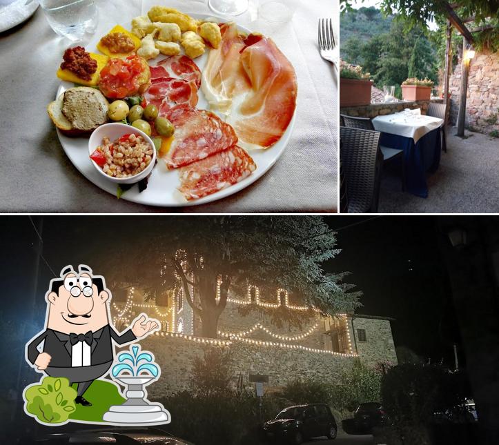 Gli esterni di Ristorante Il Conventino