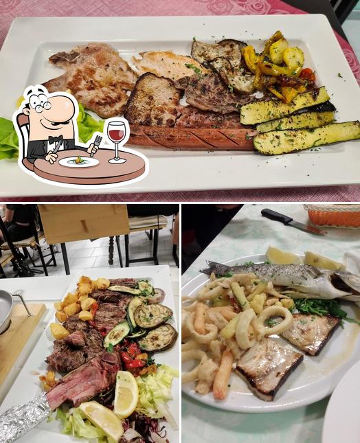 Cibo al Ristorante Pizzeria Da Gaspare