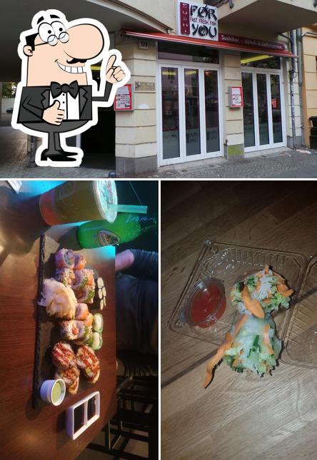See the picture of Sushi For You Friedrichshain