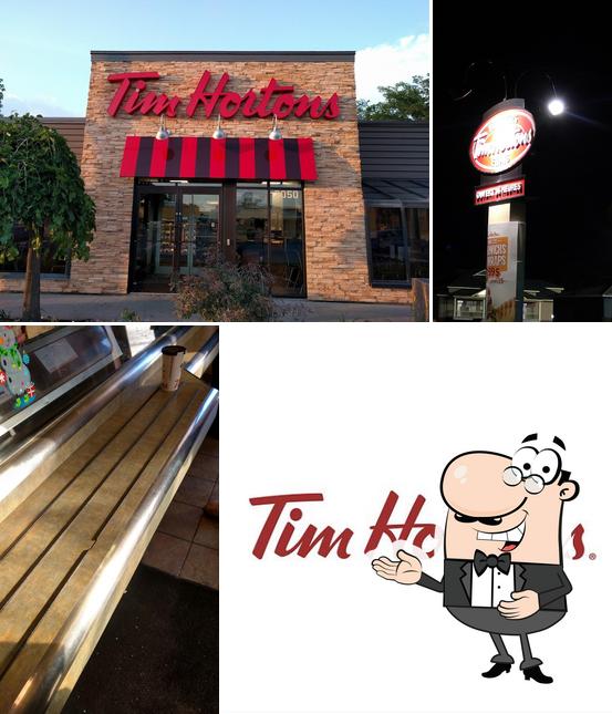 Voici une image de Tim Hortons