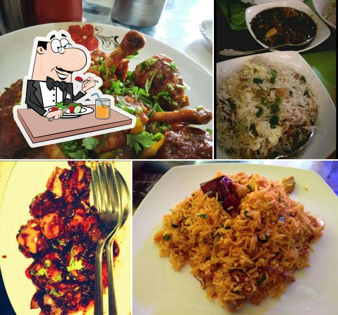 Food at Tongue Twister