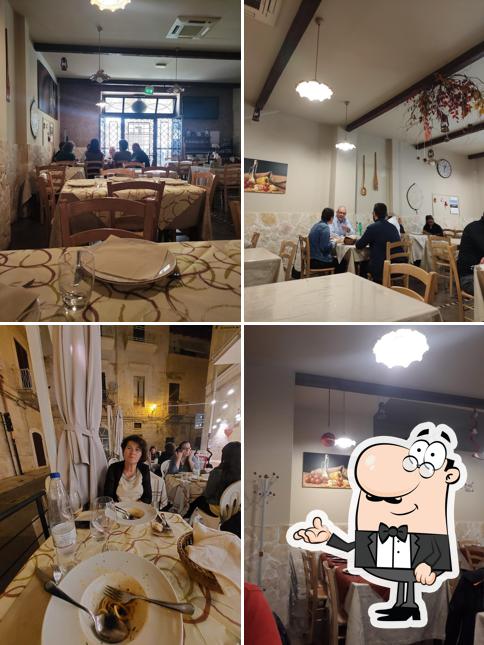 Gli interni di 'U Viecchie Furne