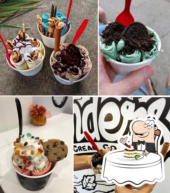 Wonders Ice Cream & Boba tiene una buena selección de postres