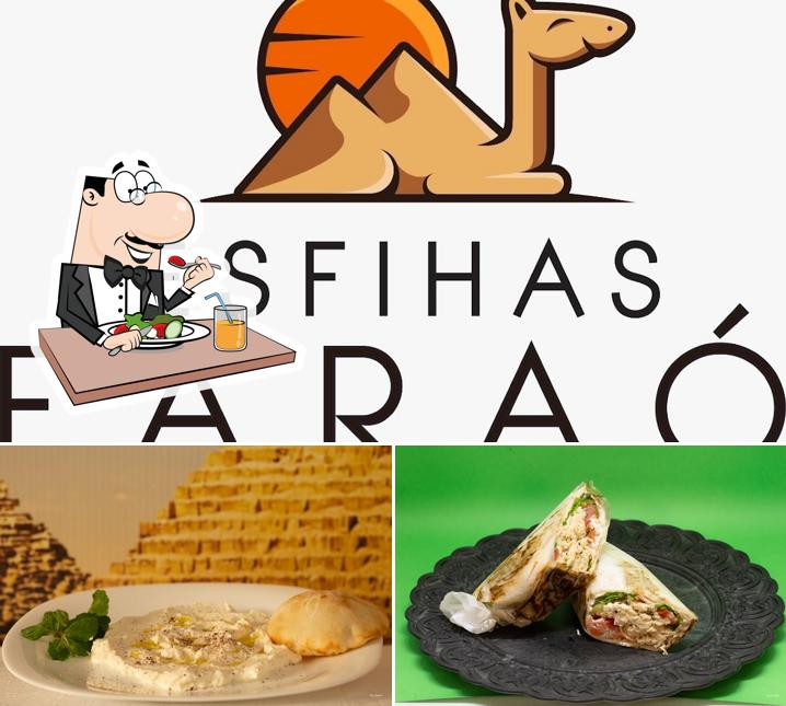 Platos en Esfihas Faraó Mineiros