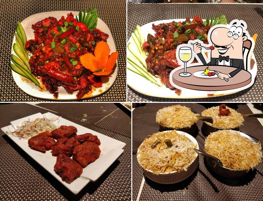 Meals at Hyderabad Biryaani House