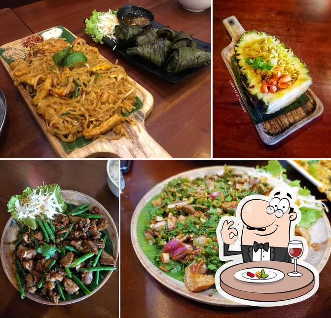 Larb Thai Cuisine restaurant, Jakarta, Jl. Mandara Permai VII