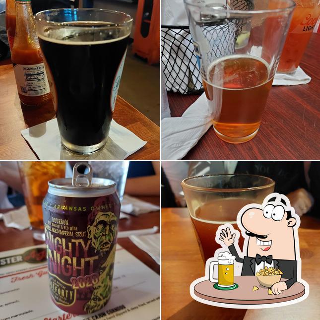 AJ's Oyster House in Fort Smith Restaurant menu and reviews