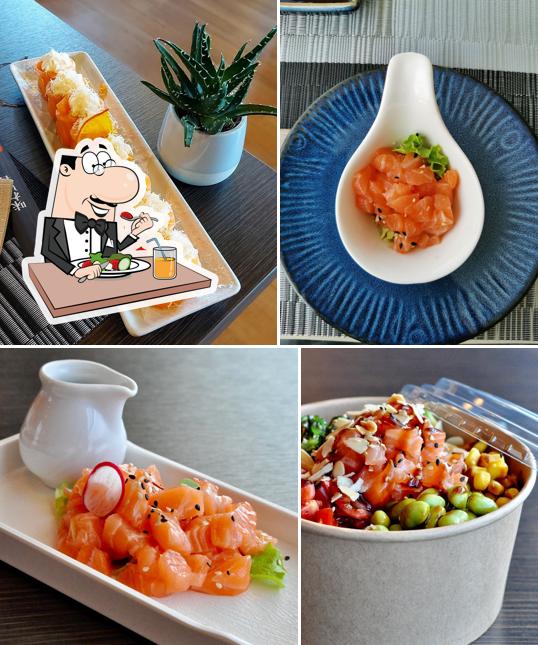 Ceviche al Ami Sushi