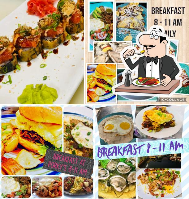 Porky's Bayside Restaurant and Marina, 1410 Overseas Hwy MM47.5, 1400
