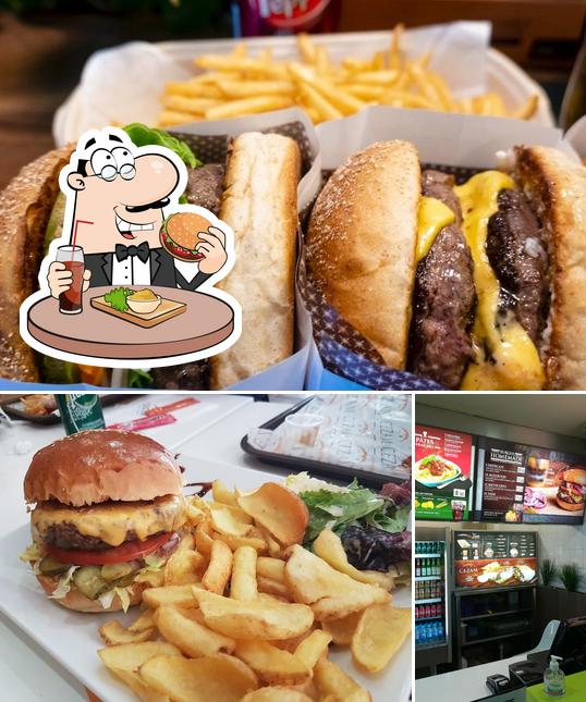 Les hamburgers de BIG TIME will conviendront une grande variété de goûts