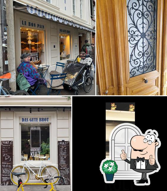 Gli esterni di Bäckerei KULT