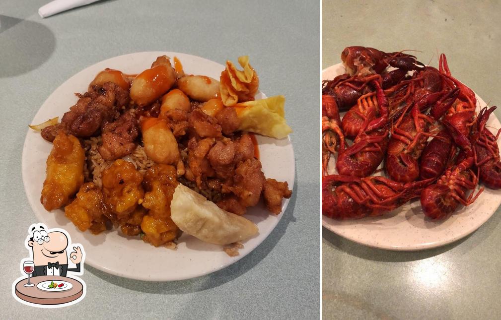 Meals at China King Buffet