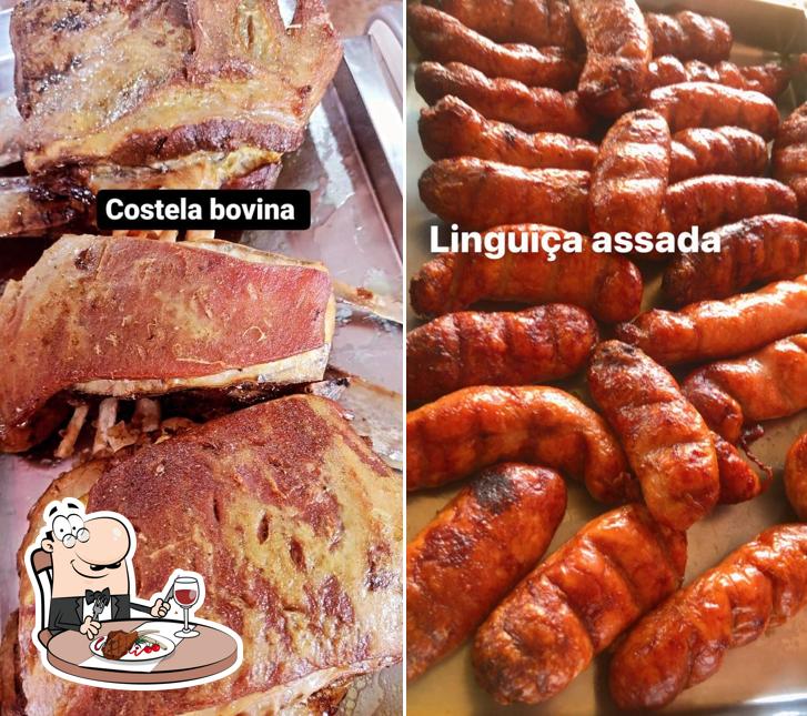 Escolha refeições de carne no Dilsa e Gil Restaurante e Cozinha