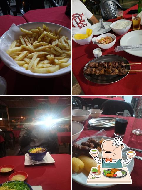 Platos en Estação Do Espeto